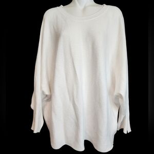 Philosophy Republic clothing viscose Ivory The sleeves have a zipper and it is a